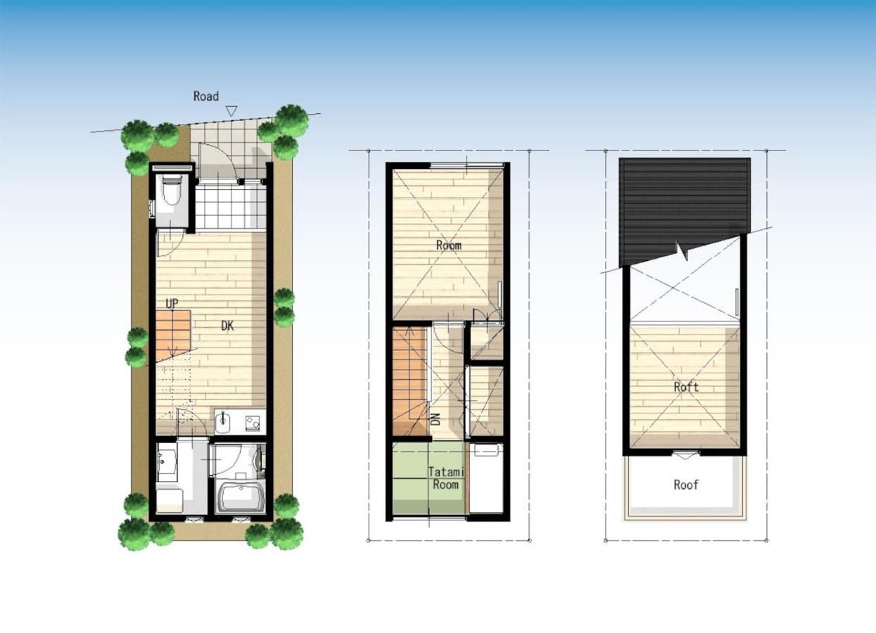 Villa Yadoya Iriyaan Tokio Exterior foto