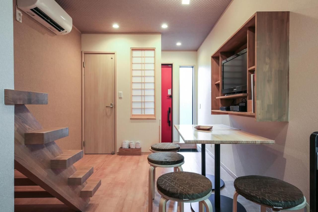 Villa Yadoya Iriyaan Tokio Exterior foto